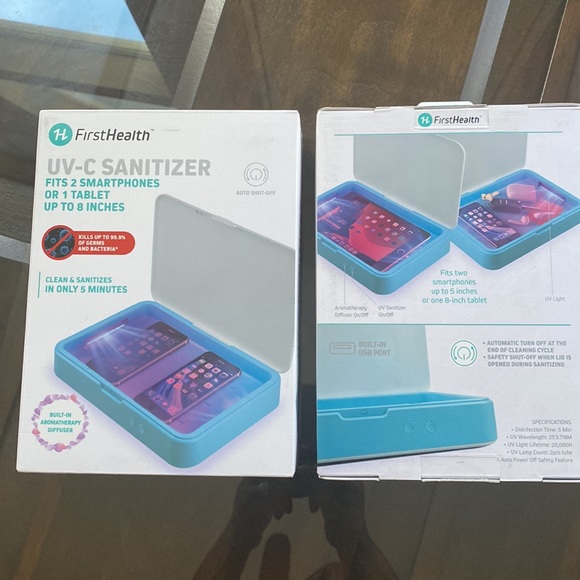 First Health Cell Phones & Accessories First Health Dual Uvc